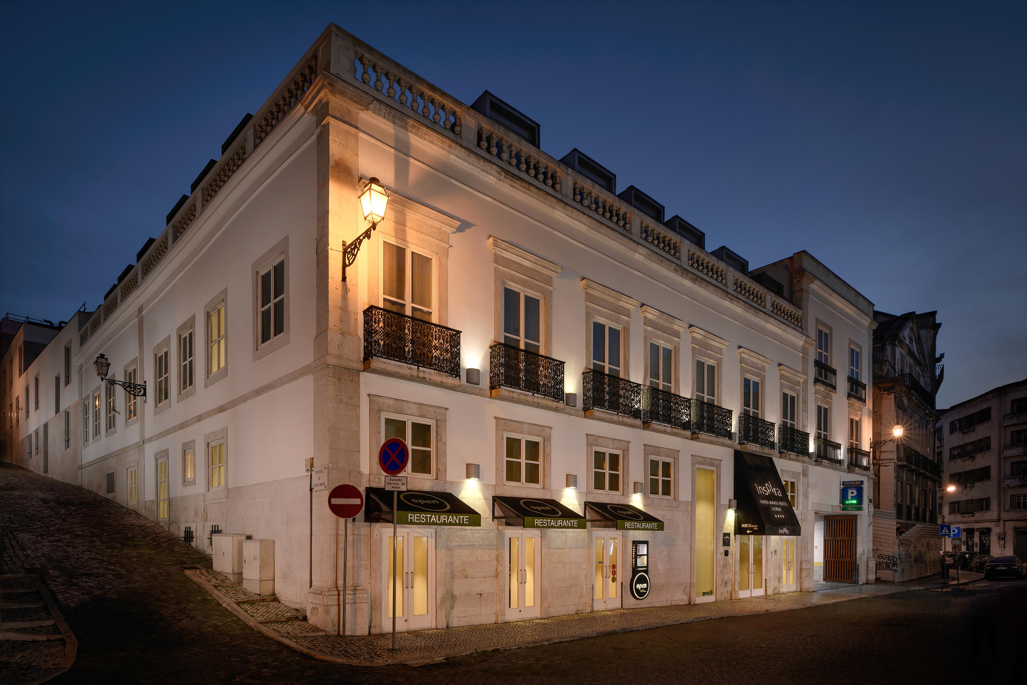 Inspira Liberdade Boutique Hotel Lisboa Dış mekan fotoğraf