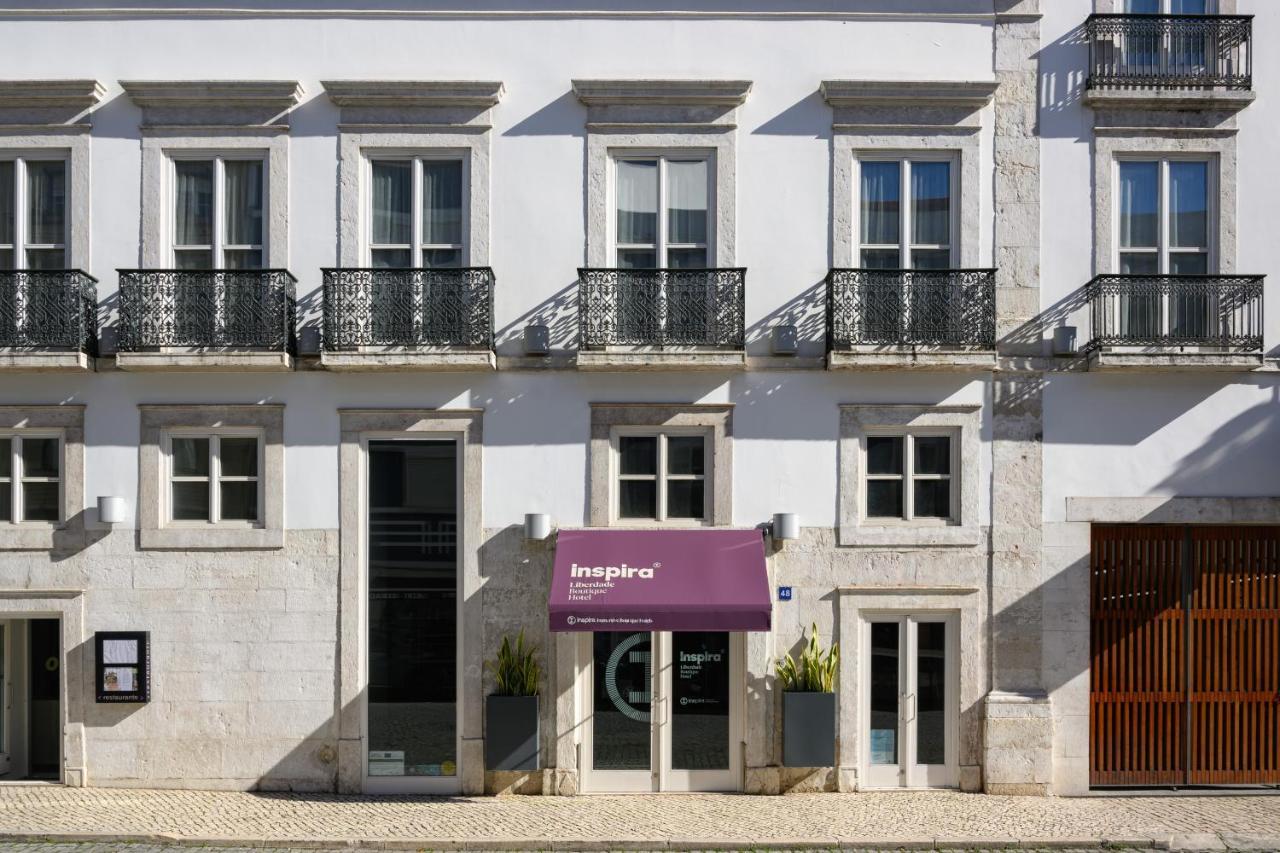 Inspira Liberdade Boutique Hotel Lisboa Dış mekan fotoğraf