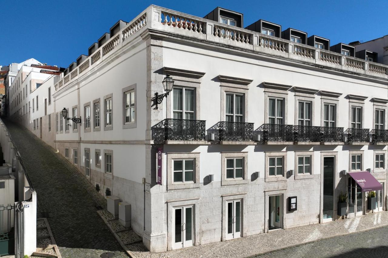 Inspira Liberdade Boutique Hotel Lisboa Dış mekan fotoğraf